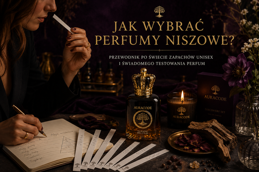 Jak wybrać perfumy niszowe? Czym jest zapach unisex i jak prawidłowo testować perfumy?