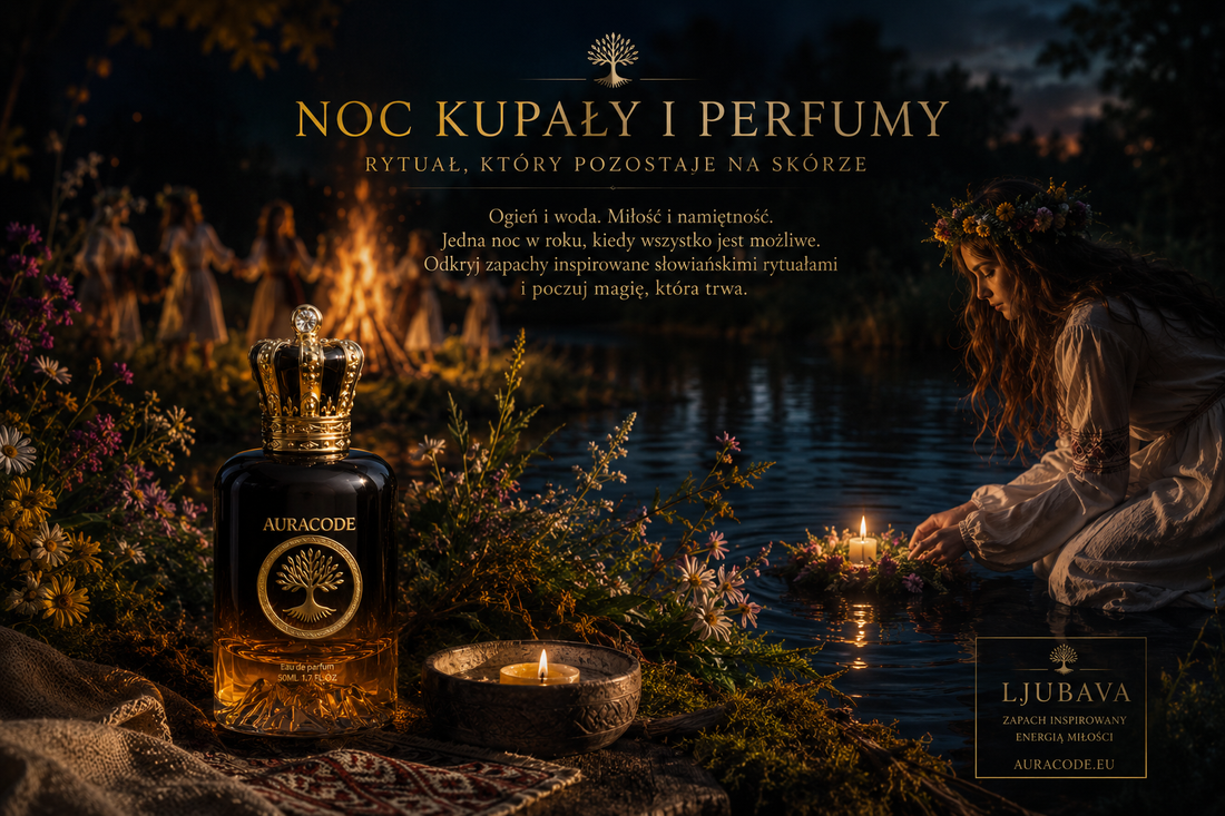 Noc Kupały i perfumy – rytuał, który pozostaje na skórze