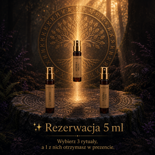 AURACODE✨5 ml Wybierz 3 rytuały, a 1 z nich otrzymasz w prezencie.