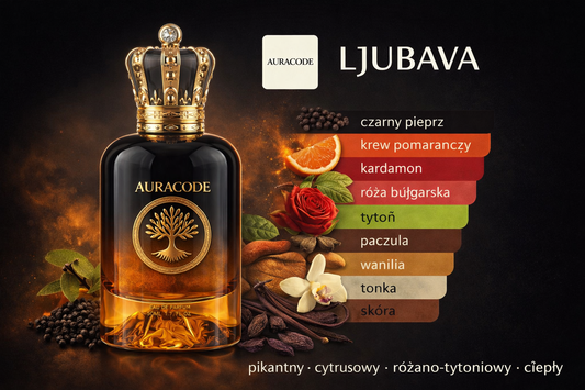 AURACODE LJUBAVA - EDP