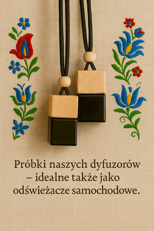 Dyfuzor patyczkowy 120ml / Odświeżacz powietrza 5ml