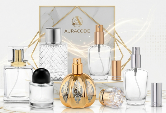 AURACODE - Ekskluzywne Doświadczenie Perfumeryjne dla Nowoczesnych Muz.
