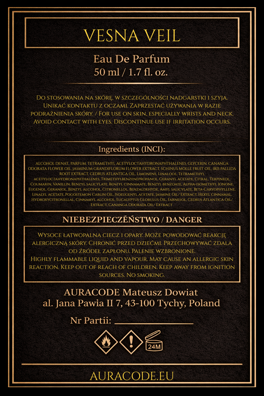 VESNA VEIL